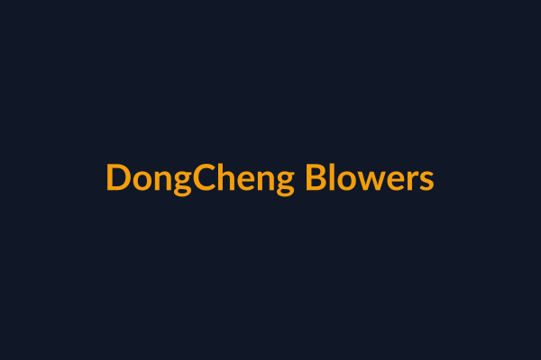 DongCheng Blowers available at Raguveer Electric Talala