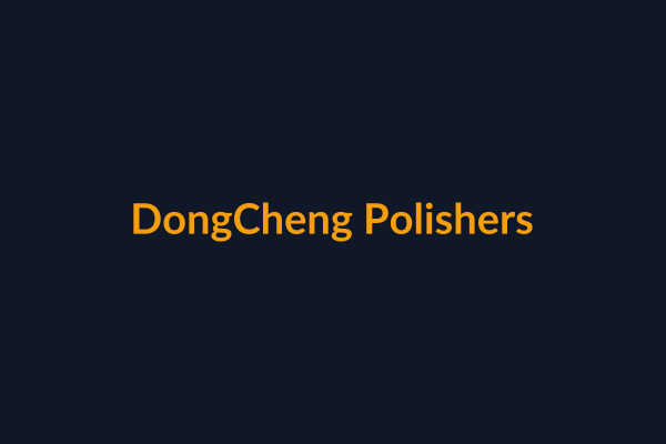 DongCheng Polishers available at Raguveer Electric Talala