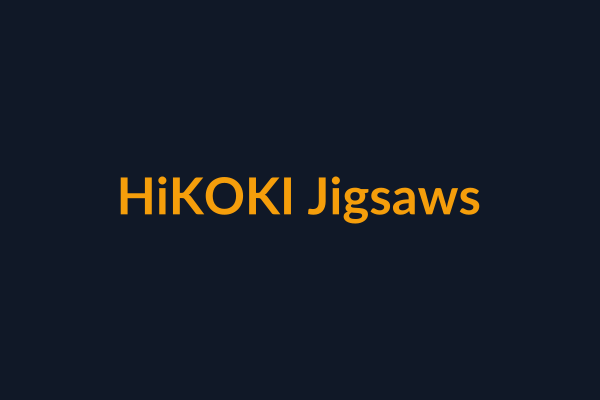 HiKOKI Jigsaws available at Raguveer Electric Talala