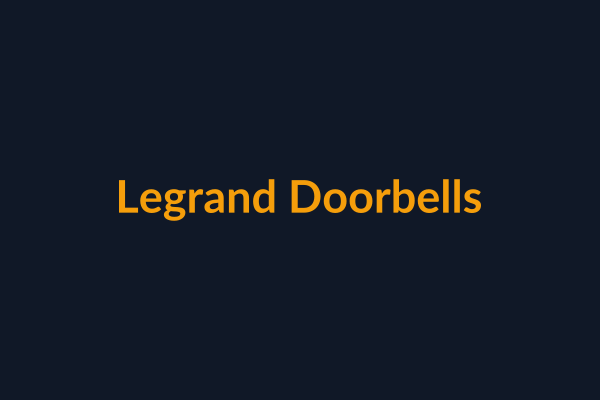 Legrand Doorbells available at Raguveer Electric Talala